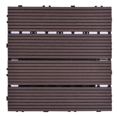 2023 Hot Sale co-extrusion creuse WPC Decking Carreaux de bricolage